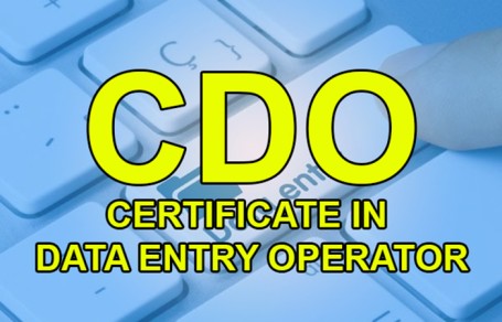 CERTIFICATE IN DATA ENTRY OPERATOR